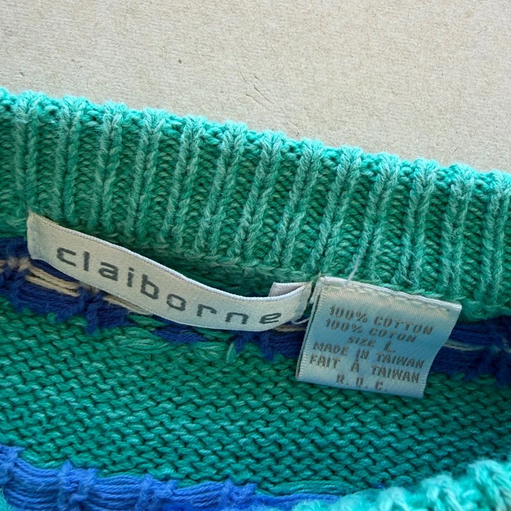 Vintage 90s Claiborne Sweater